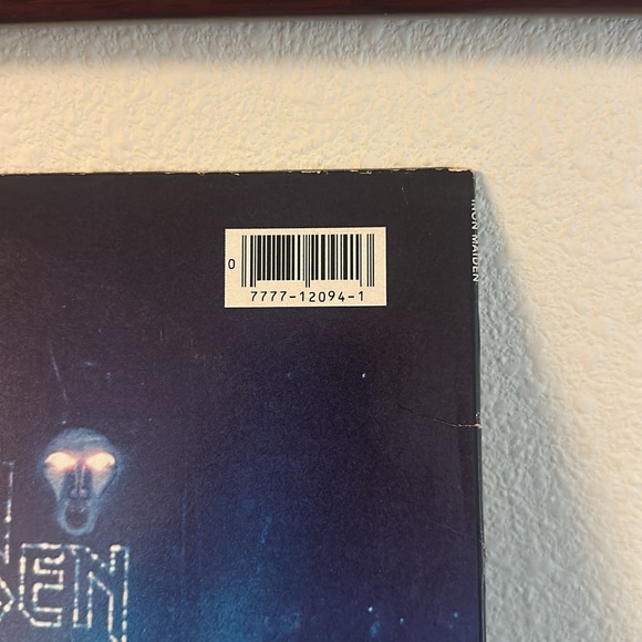 Iron Maiden - Iron Maiden ( Record ) - Picture 3 of 6